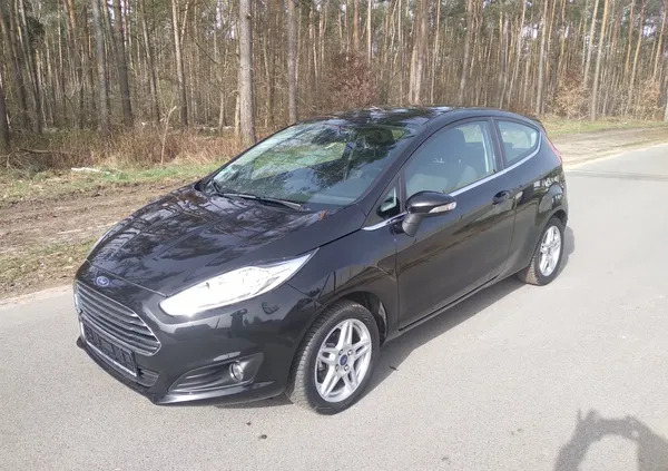 ford gołańcz Ford Fiesta cena 13500 przebieg: 161000, rok produkcji 2013 z Gołańcz